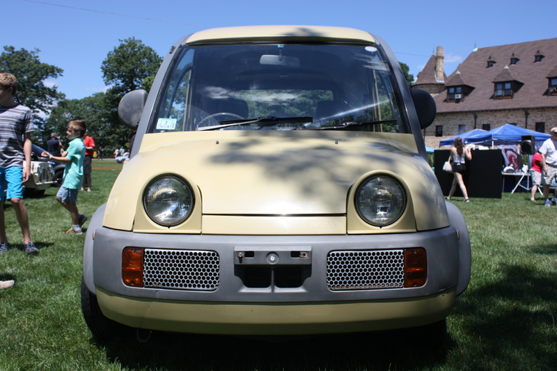 Illustration for article titled The Oddities of the Microcar Classic